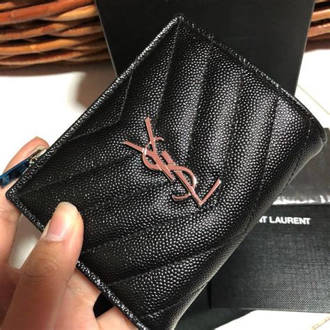 rose ysl wallet|YSL wallets best price.